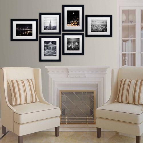 Wall Collection Decoration for Gallery Bedroom Restaurant Color : Blue Wood Wooden Wall Picture American Style GZLL Photo Frame Wall Collection Decoration for Gallery Bedroom Restaurant Color : Blue Wood Wooden Wall Picture American Style GZLL Photo Frame